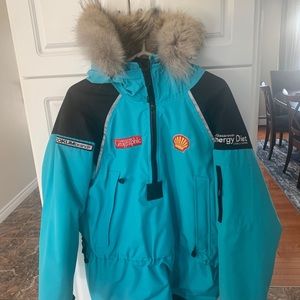 Skookum Brand Winter Pullover Jacket for sale, size large, It’s brand new